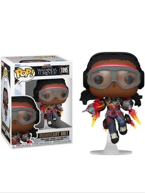 Funko Pop! Marvel Black Panther: Wakanda Forever Ironheart MK1 Figure # 1095 New